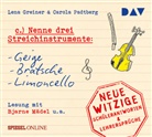 Lena Greiner, Carola Padtberg, Carola Padtberg-Kruse, Cathlen Gawlich, Bjarne M&auml;del - &raquo;Nenne drei Streichinstrumente: Geige, Bratsche, Limoncello&laquo;. Neue witzige Sch&uuml;lerantworten & Lehrerspr&uuml;che, 1 Audio-CD (Audio book)