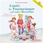 Karoline Sander, Ann-Cathrin Sudhoff - Conni, das Traumzimmer und andere Baustellen, 2 Audio-CD (Audio book)