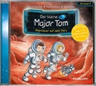 Bern Flessner, Bernd Flessner, Dr. Bernd Flessner, Stefan Lohr, Peter Schilling, Helwig Arenz... - Der kleine Major Tom. H&ouml;rspiel 6. Abenteuer auf dem Mars, Audio-CD (Audio book)