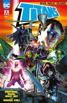 Da Abnett, Dan Abnett, Brian Ching, Vicente Cifuentes, Sergio Davila, Guillem March... - Titans - Das Neue Team. Bd.5