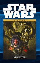 Ja Duursema, Jan Duursema, Joh Ostrander, John Ostrander, Dan Parsons, Dan u a Parsons... - Star Wars Comic-Kollektion -  Legacy: Monster