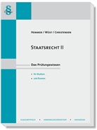Ralph Christensen, Michael Grieger, Karl E. Hemmer, Karl-Edmun Hemmer, Karl-Edmund Hemmer, Achi W&uuml;st... - Staatsrecht. Tl.2. Tl.2