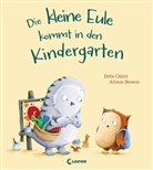 Debi Gliori, Alison Brown, Loewe Vorleseb&uuml;cher, Loewe Vorleseb&uuml;cher - Die kleine Eule kommt in den Kindergarten