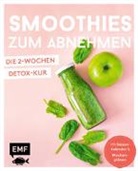 Rose Marie Donhauser, Tanja Dusy, Luisa Eckhard, Anton Enns, Julia Fodor, Irina Pawassar... - Smoothies zum Abnehmen