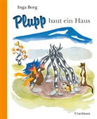 Inga Borg - Plupp baut ein Haus