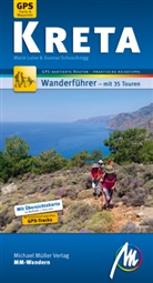 Gunna Schuschnigg, Gunnar Schuschnigg, Marie Luise Schuschnigg - Kreta MM-Wandern Wanderf&uuml;hrer Michael M&uuml;ller Verlag