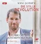 Bodo Janssen, Dieter Gring - Die stille Revolution, 1 Audio-CD, MP3 Format (Hörbuch)
