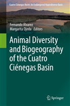 Fernando Alvarez, Fernand &Aacute;lvarez, Fernando &Aacute;lvarez, Ojeda, Ojeda, Margarita Ojeda - Animal Diversity and Biogeography of the Cuatro Ci&eacute;negas Basin