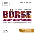 Judit Engst, Judith Engst, Rolf Morrien - B&ouml;rse leicht verst&auml;ndlich, 6 Audio-CDs (Jubil&auml;ums-Edition) (Audio book)