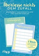 &Uuml;berlasse nichts dem Zufall, 2 Bl&ouml;cke zum Sparen, Entspannen und Abnehmen