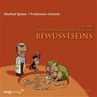 Norbert Herschkowitz, Manfre Spitzer, Manfred Spitzer - &Uuml;ber die Evolution des Menschen und des Bewusstseins, 1 Audio-CD (Audio book)