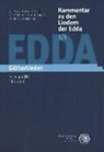 Beatric La Farge, Beatrice La Farge, Katja Schulz, Katja u Schulz, Klaus vo See, Klaus von See - Kommentar zu den Liedern der Edda - 1/1-2: Kommentar zu den Liedern der Edda / G&ouml;tterlieder