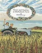 R A E Linney, R. A. E. Linney - Peter and Pauline at Hollyhock Farm