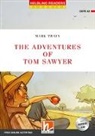 Mark Twain - Helbling Readers Red Series, Level 3 / The Adventures of Tom Sawyer, m. 1 Audio-CD