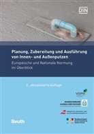 DIN e. V., DIN e.V., DI e V, DIN e V, VDP, VDPM - Planung, Zubereitung und Ausf&uuml;hrung von Innen- und Au&szlig;enputzen