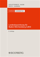 Manfre Busch, Manfred Busch, Bernd Gammerl, Ger Hager, Gerd Hager, Gerd ( Hager... - Landesbauordnung für Baden-Württemberg (LBO)