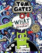 Liz Pichon, Pichon Liz, Pichon Liz - Tom Gates: What Monster?