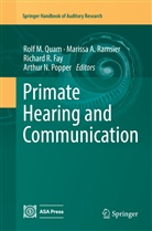 Mariss A Ramsier, Marissa A Ramsier, Richard R Fay, Richard R. Fay, Arthur N Popper, Arthur N. Popper... - Primate Hearing and Communication