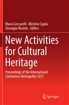 Marco Ceccarelli, Michel Cigola, Michela Cigola, Giuseppe Recinto - New Activities For Cultural Heritage