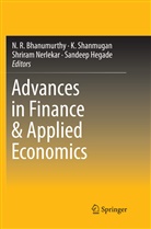 N. R. Bhanumurthy, N.R. Bhanumurthy, Sandeep Hegade, Shriram Nerlekar, Shriram Nerlekar et al, Shanmugan... - Advances in Finance & Applied Economics