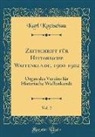 Karl Koetschau - Zeitschrift f&uuml;r Historische Waffenkunde, 1900-1902, Vol. 2