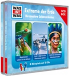 Tessloff Verlag, Tessloff Verlag, Tessloff Verlag Belege, Tessloff Verlag Ragnar Tessloff GmbH &amp; Co.KG, Tessloff Verlag Ragnar Tessloff GmbH &amp; Co - WAS IST WAS H&ouml;rspiel: Extreme der Erde. Besondere Lebensr&auml;ume, Audio-CD (Audio book)