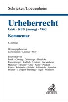 Matthia Leistner, Matthias Leistner, Ulrich Loewenheim, Ansgar Ohly, Ansgar Ohly u a, Gerhard Schricker - Urheberrecht, Kommentar
