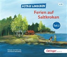 Katrin Engelking, Astrid Lindgren, Muriel Bielenberg, Katrin Engelking, Hans L&ouml;w, Thyra Dohrenburg - Ferien auf Saltkrokan Teil 2. Tl.2, 4 Audio-CD (Audio book)