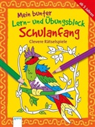 Edith Thabet, Hela Woernle, Hela Woernle - Mein bunter Lern- und &Uuml;bungsblock Schulanfang - Clevere R&auml;tselspiele