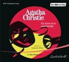 Agatha Christie, Gabriele Blum - Ein Mord wird angek&uuml;ndigt, 4 Audio-CDs (Audio book)