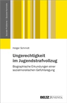 Holger Schmidt - Ungerechtigkeit im Jugendstrafvollzug