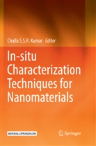 Challa S. S. R. Kumar, Challa S.S.R. Kumar, Chall S S R Kumar, Challa S S R Kumar - In-situ Characterization Techniques for Nanomaterials
