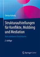 Christa Kolodej - Strukturaufstellungen f&uuml;r Konflikte, Mobbing und Mediation