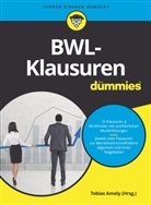Tobias Amely, Alexande Deseniss, Alexander Deseniss, Michae Griga, Michael Griga, Ray Krauleidis... - BWL-Klausuren f&uuml;r Dummies