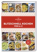 Blitzschnell kochen von A-Z