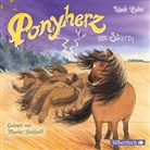 Usch Luhn, Marlen Diekhoff - Ponyherz im Sturm, 1 Audio-CD (Audio book)