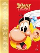 Charlie Adlard, Pierre Alary, Christophe Arleston, Laurent Astier, Alain Ayroles, Alessandro Barbucci... - Asterix - Die Hommage