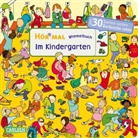 Julia Hofmann, Dunja Schnabel - H&ouml;r mal (Soundbuch): Wimmelbuch: Im Kindergarten