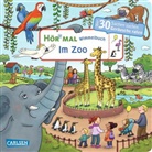 Julia Hofmann, Carolin G&ouml;rtler - H&ouml;r mal (Soundbuch): Wimmelbuch: Im Zoo