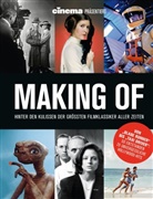 Ral Blau, Ralf Blau, Cinema, Heiko Rosner, Philip Schulze, Philipp Schulze... - Cinema pr&auml;sentiert: Making Of - Hinter den Kulissen der gr&ouml;&szlig;ten Filmklassiker aller Zeiten