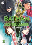 Shiori Teshirogi - Batman und die Justice League (Manga) 02. Bd.2