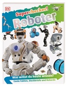 Dr. Nathan Lepora, Nathan Lepora, Nathan (Dr.) Lepora - Superchecker! - Roboter