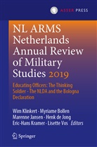 Myriam Bollen, Myriame Bollen, Henk de Jong, Marenne Jansen, Marenne Jansen et al, Wim Klinkert... - NL ARMS Netherlands Annual Review of Military Studies 2019