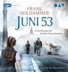 Frank Goldammer, Heikko Deutschmann - Juni 53. Ein Fall f&uuml;r Max Heller, 1 Audio-CD, 1 MP3 (Audio book)
