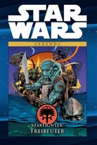 Ram&oacute;n F u a Bachs, Ram&oacute;n F. Bachs, Hade Blackman, Haden Blackman, Christian Dalla Vecchia, David&eacute; Fabbri... - Star Wars Comic-Kollektion - Starfighter: Freibeuter