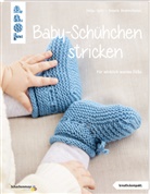 Renate Demmelhuber, Helg Spitz, Helga Spitz - Baby-Sch&uuml;hchen stricken