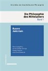 Alexander Brungs, Helmut Holzhey, Georg Kapriev, Georgi Kapriev, Vilem Mudroch - Grundriss der Geschichte der Philosophie: Die Philosophie des Mittelalters. Bd.1