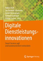 Daniel Beverungen, Daniel Beverungen u a, Gerhard Gudergan, Ja Hendrik Schumann, Jan Hendrik Schumann, Philipp Jussen... - Digitale Dienstleistungsinnovationen