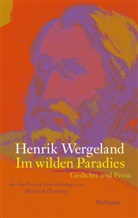 Henrik Wergeland, Heinric Detering, Heinrich Detering, Heinrich Detering (Prof. Dr.) - Im wilden Paradies