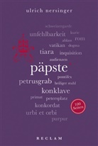 Ulrich Nersinger, Ulrich Nersinger - P&auml;pste. 100 Seiten